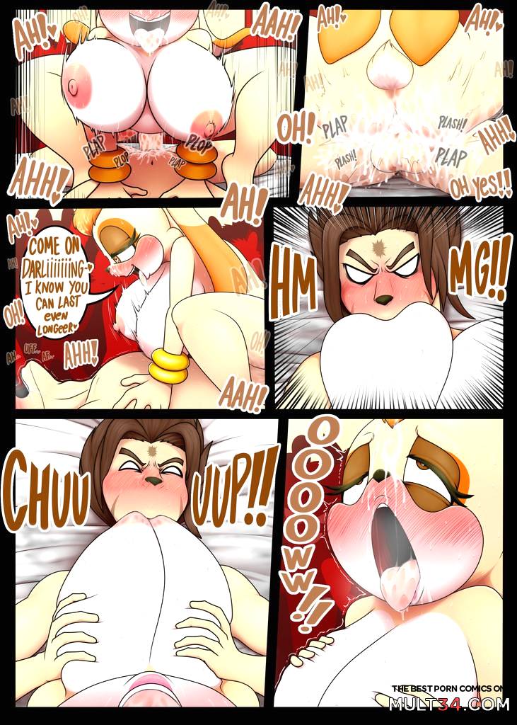 The Alley of Sex 2 Part 2 - Porn Comics page 21
