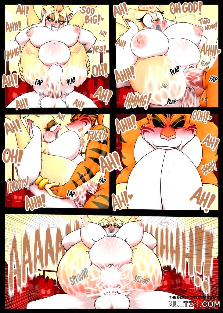 The Alley of Sex 2 Part 2 - Porn Comics page 32