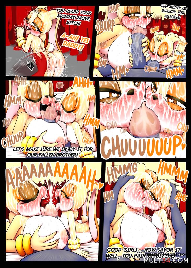 The Alley of Sex 2 Part 2 - Porn Comics page 34