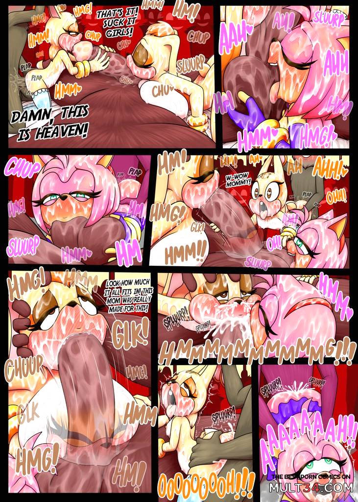 The Alley of Sex 2 Part 2 - Porn Comics page 42