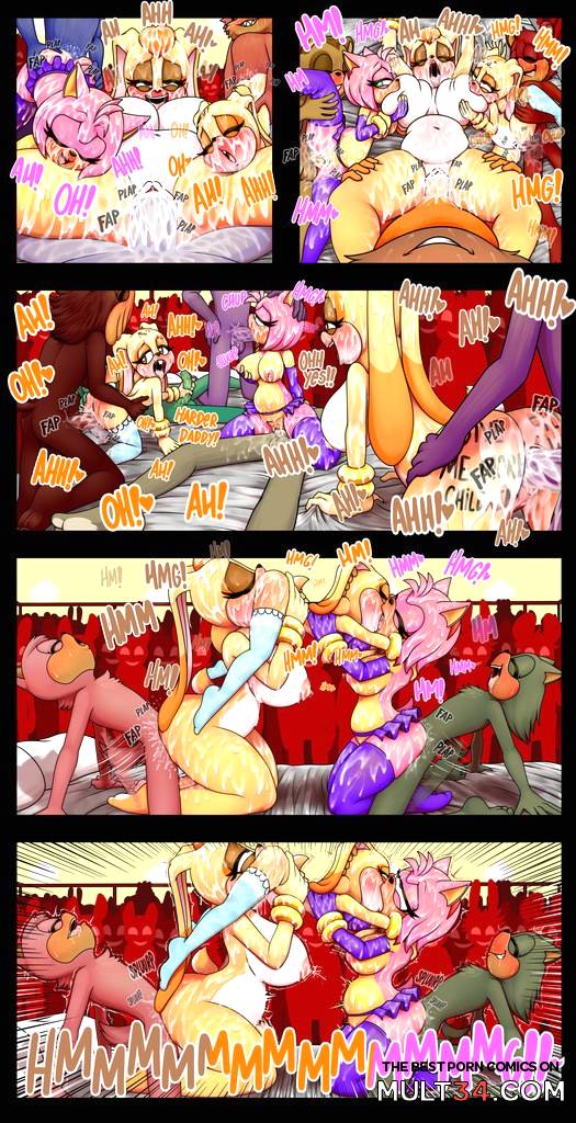 The Alley of Sex 2 Part 2 - Porn Comics page 43