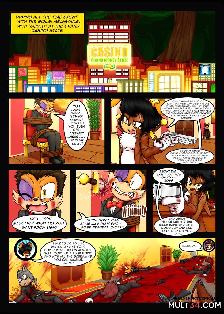 The Alley of Sex 2 Part 2 - Porn Comics page 45