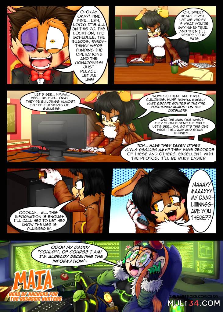 The Alley of Sex 2 Part 2 - Porn Comics page 46