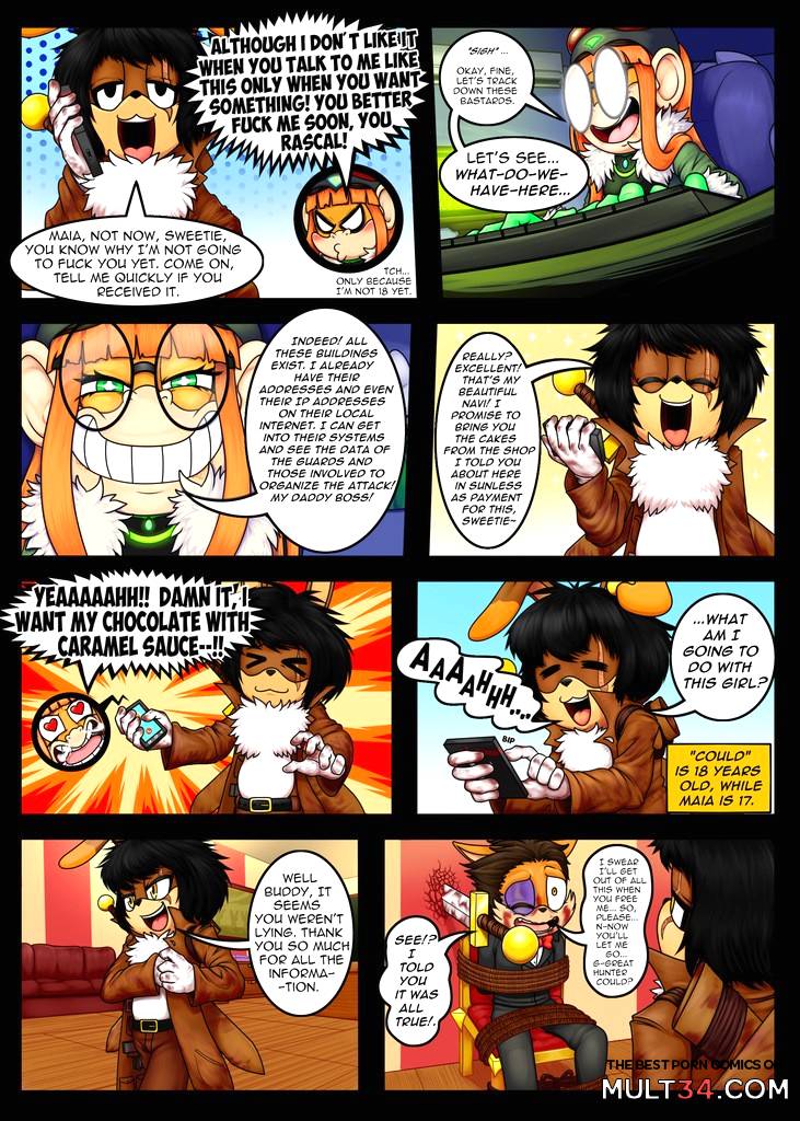 The Alley of Sex 2 Part 2 - Porn Comics page 47