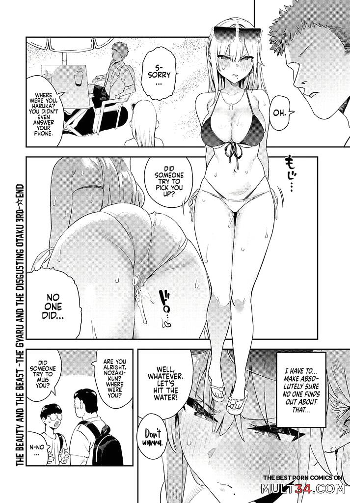 The Beauty and The Beast -The Gyaru and The Disgusting Otaku page 30