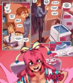 The Biggest Dipper - Porn Comics page 1