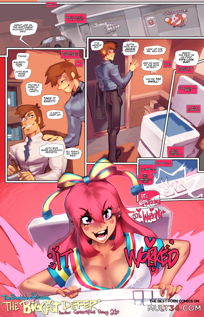 The Biggest Dipper - Porn Comics page 1