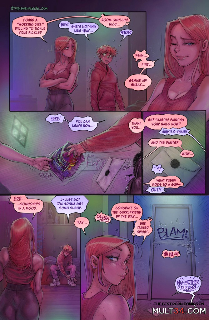 The Complete Pamela Saga - Porn Comics page 141