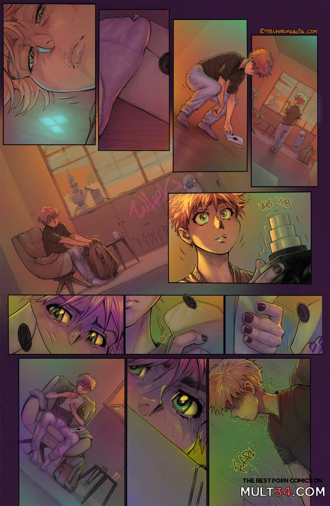 The Complete Pamela Saga - Porn Comics page 142