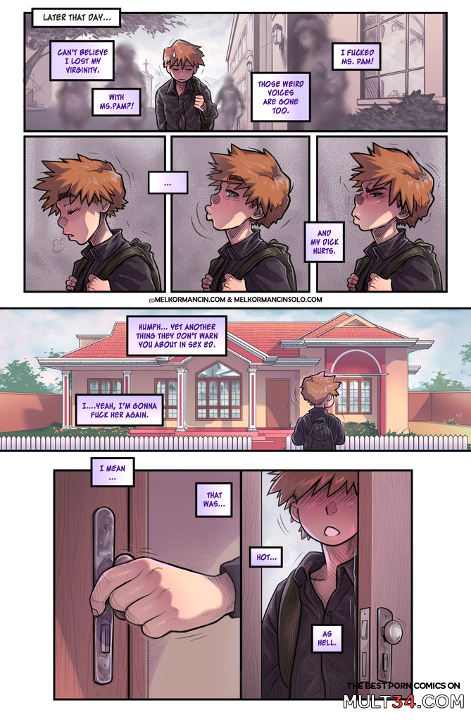 The Complete Pamela Saga - Porn Comics page 31