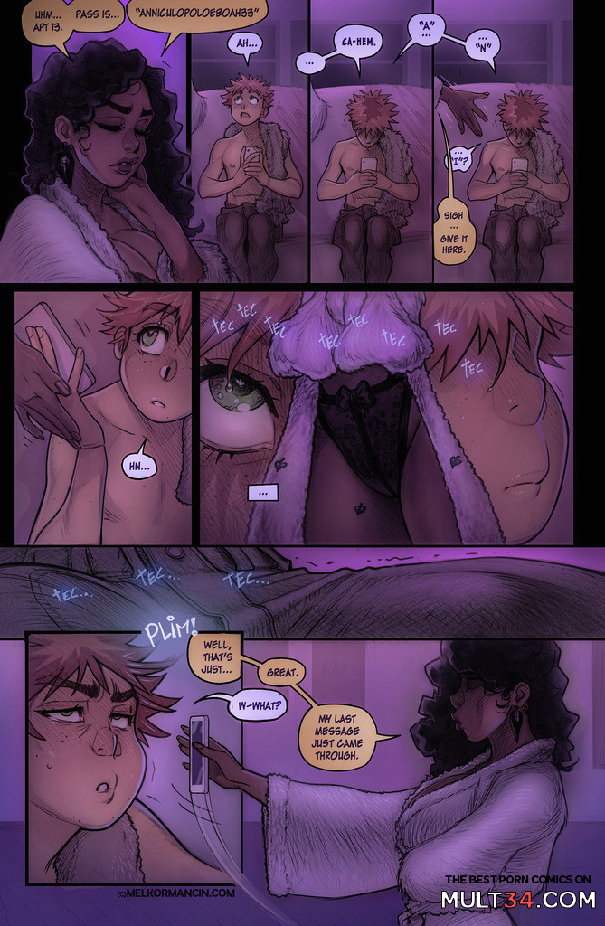 The Complete Pamela Saga - Porn Comics page 61