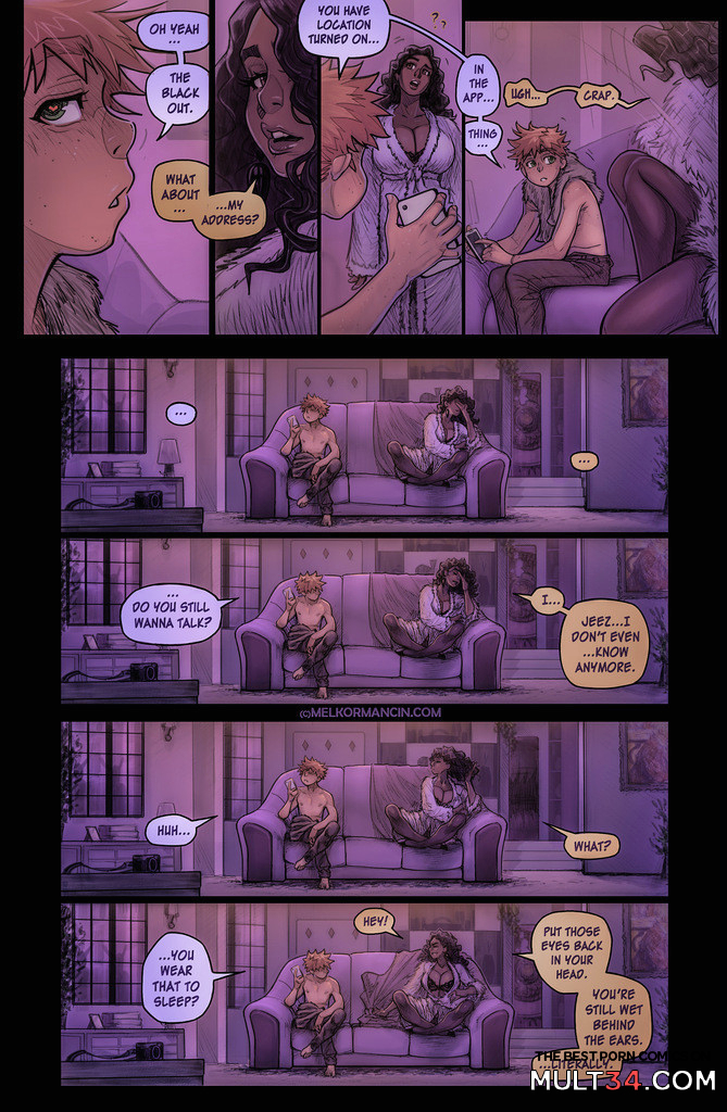 The Complete Pamela Saga - Porn Comics page 62