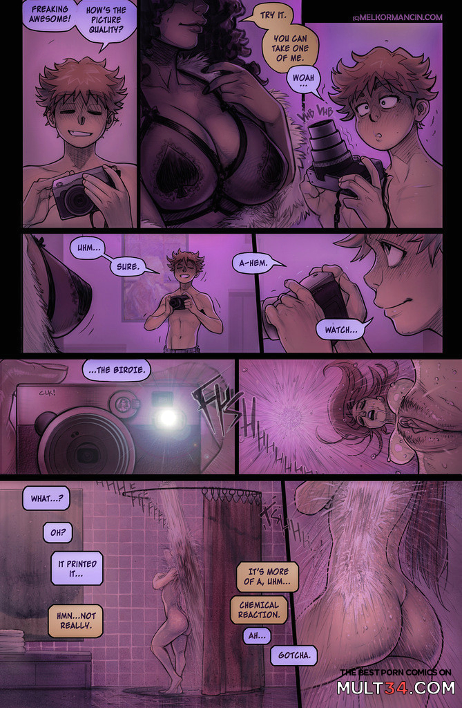 The Complete Pamela Saga - Porn Comics page 64