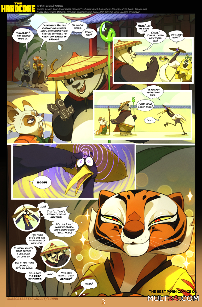 The Hardcore - Porn Comics page 5