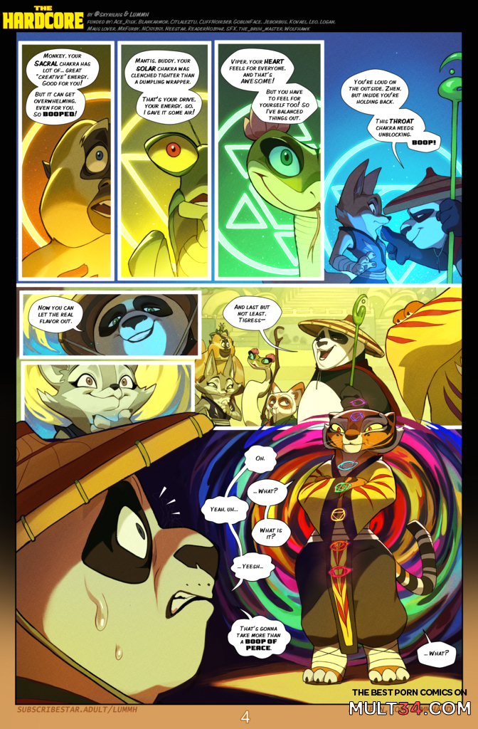 The Hardcore - Porn Comics page 6