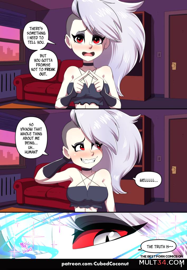 The Human and the Hellhound - Porn Comics page 1