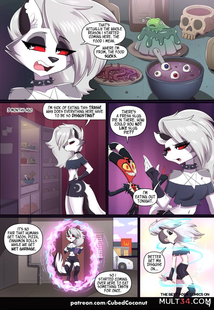 The Human and the Hellhound - Porn Comics page 4