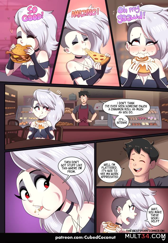 The Human and the Hellhound - Porn Comics page 5