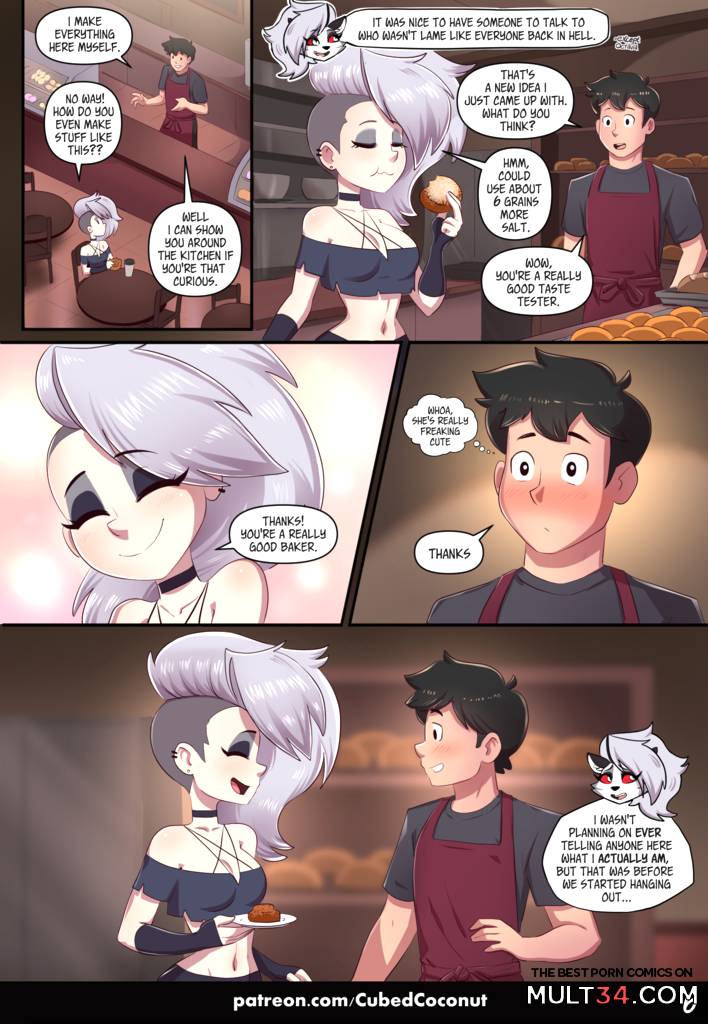 The Human and the Hellhound - Porn Comics page 6