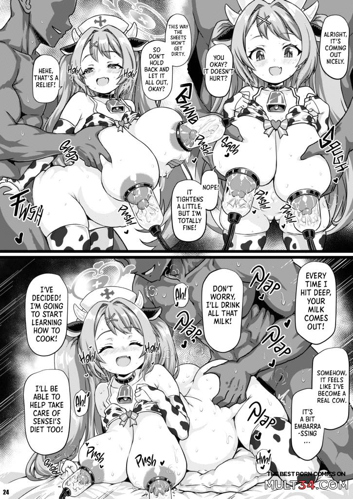 The Impregnation of Asagao Hanae page 21
