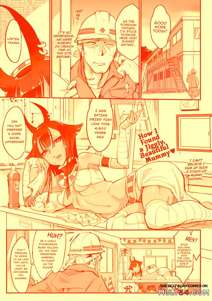 The Japan-Egypt Theory page 1