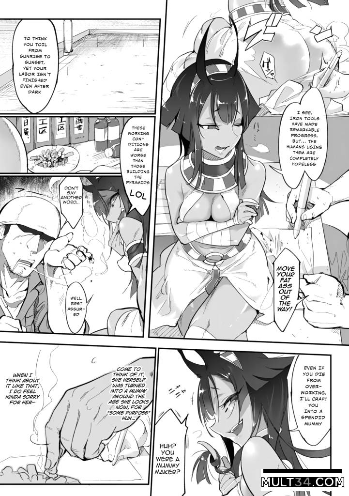 The Japan-Egypt Theory page 3