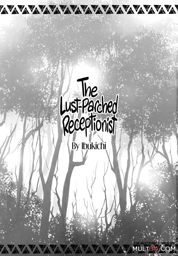 The Lust-Parched Receptionist page 2
