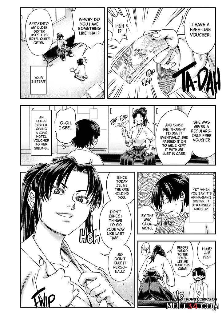 The More We Fuck The More I Fall for You 2 page 10