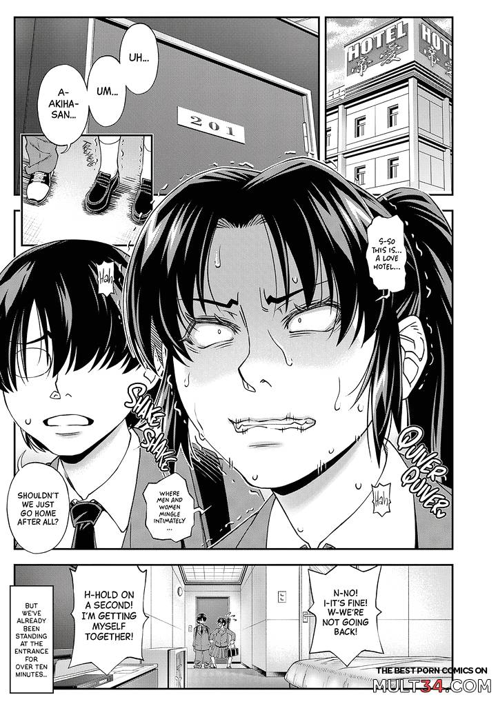 The More We Fuck The More I Fall for You 2 page 11