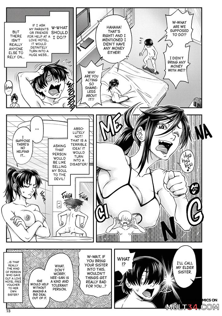The More We Fuck The More I Fall for You 2 page 35