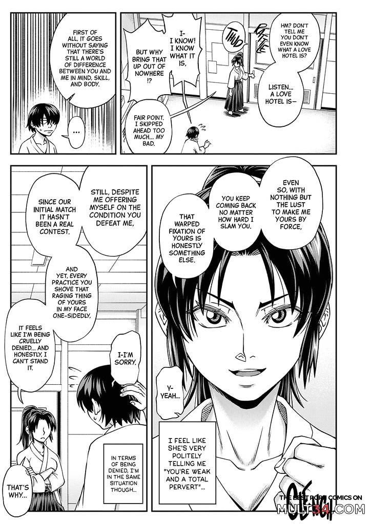 The More We Fuck The More I Fall for You 2 page 7
