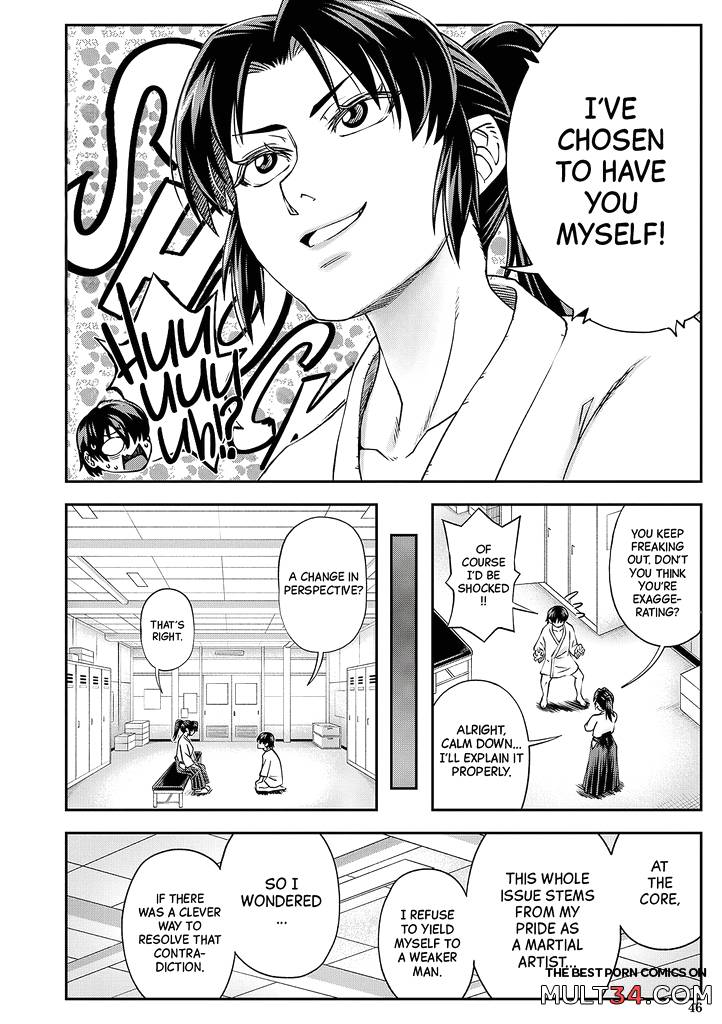 The More We Fuck The More I Fall for You 2 page 8