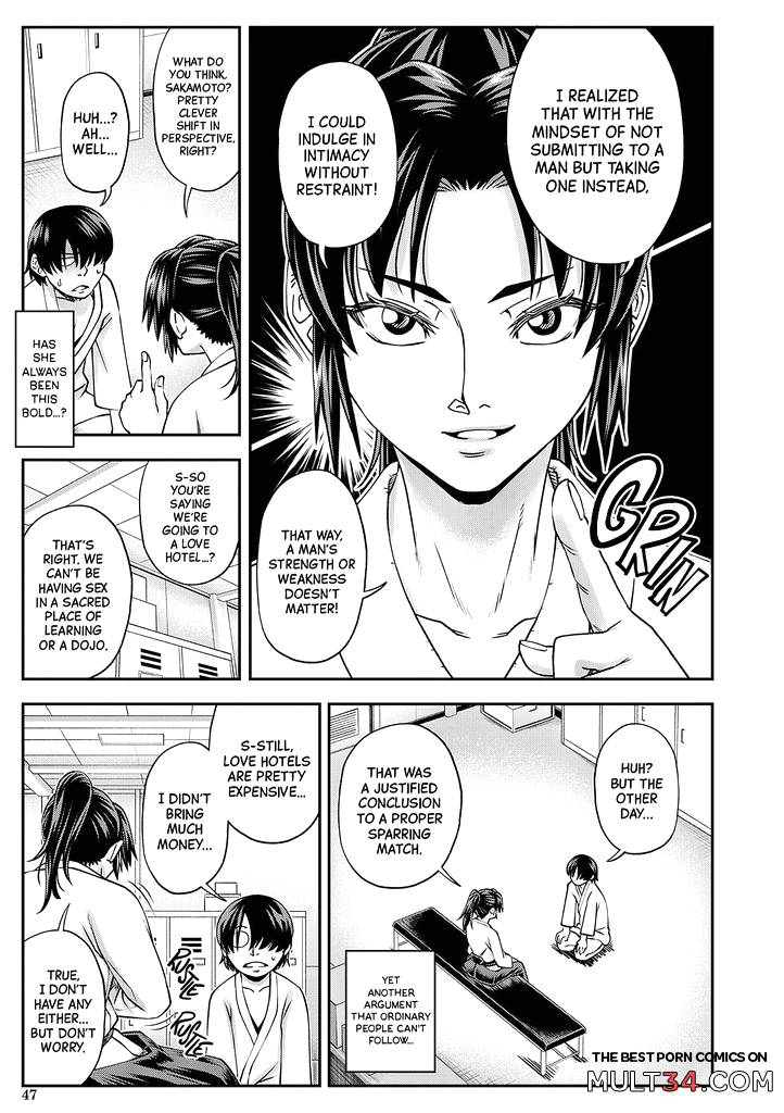 The More We Fuck The More I Fall for You 2 page 9