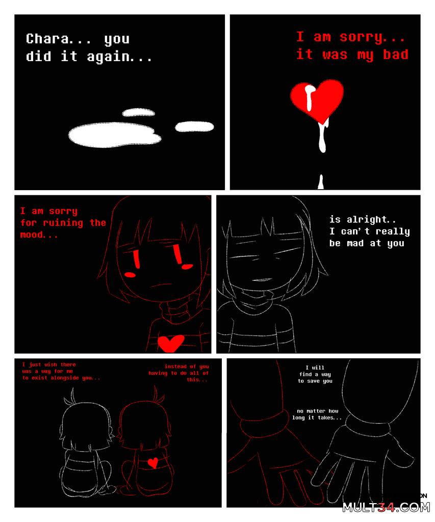 The Price of Love - Porn Comics page 13