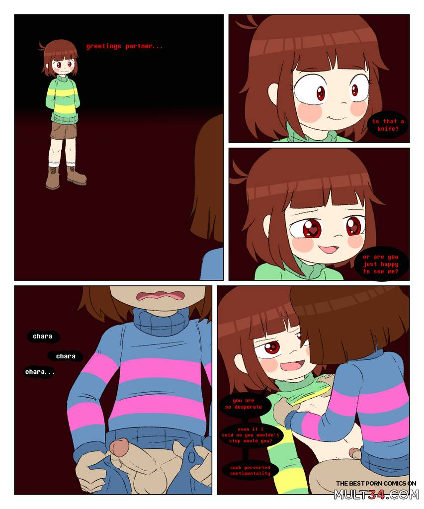 The Price of Love - Porn Comics page 2