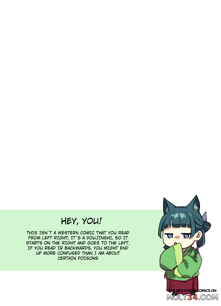 The Queen of The Verdigris House - Porn Comics page 3