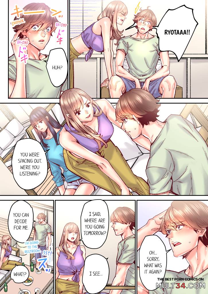 The Share House's Secret Rule 10 page 11