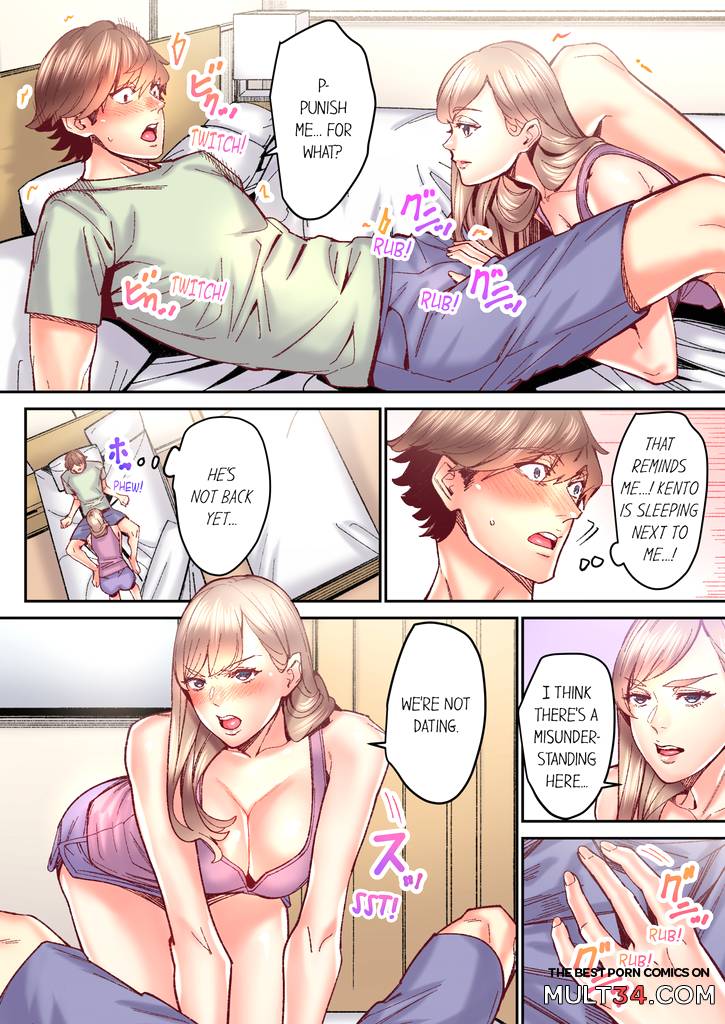 The Share House's Secret Rule 10 page 19