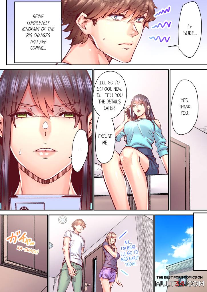 The Share House's Secret Rule 10 page 35