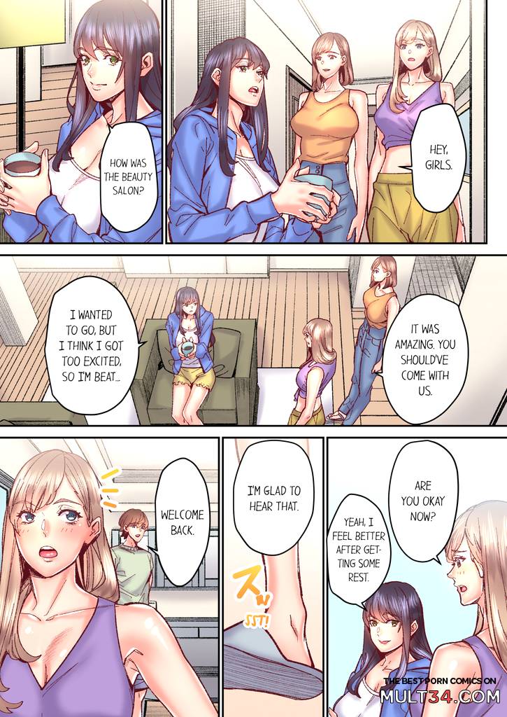 The Share House's Secret Rule 10 page 8