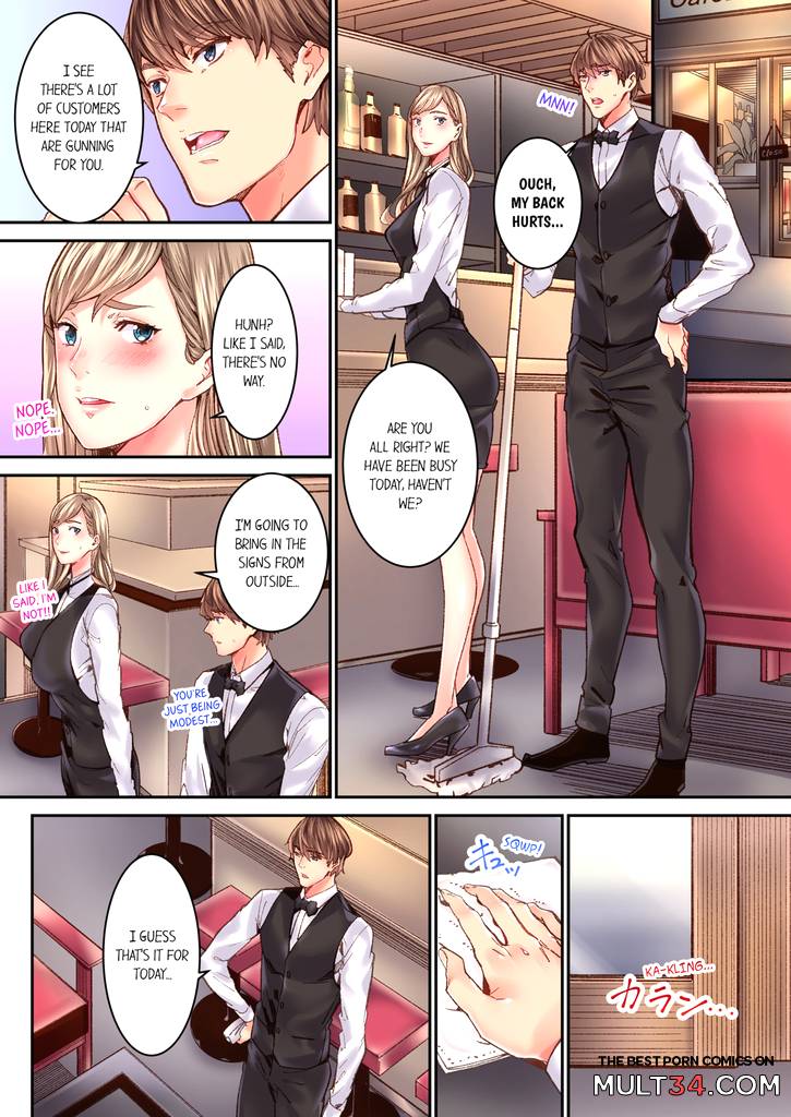 The Share House's Secret Rule 4 page 28