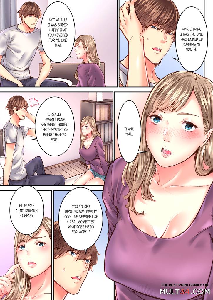 The Share House's Secret Rule 4 page 34