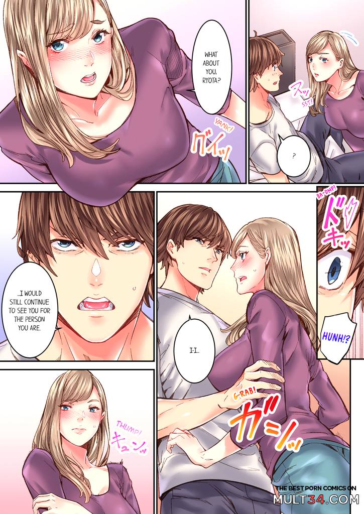 The Share House's Secret Rule 4 page 36