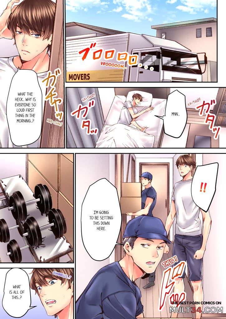 The Share House's Secret Rule 4 page 48