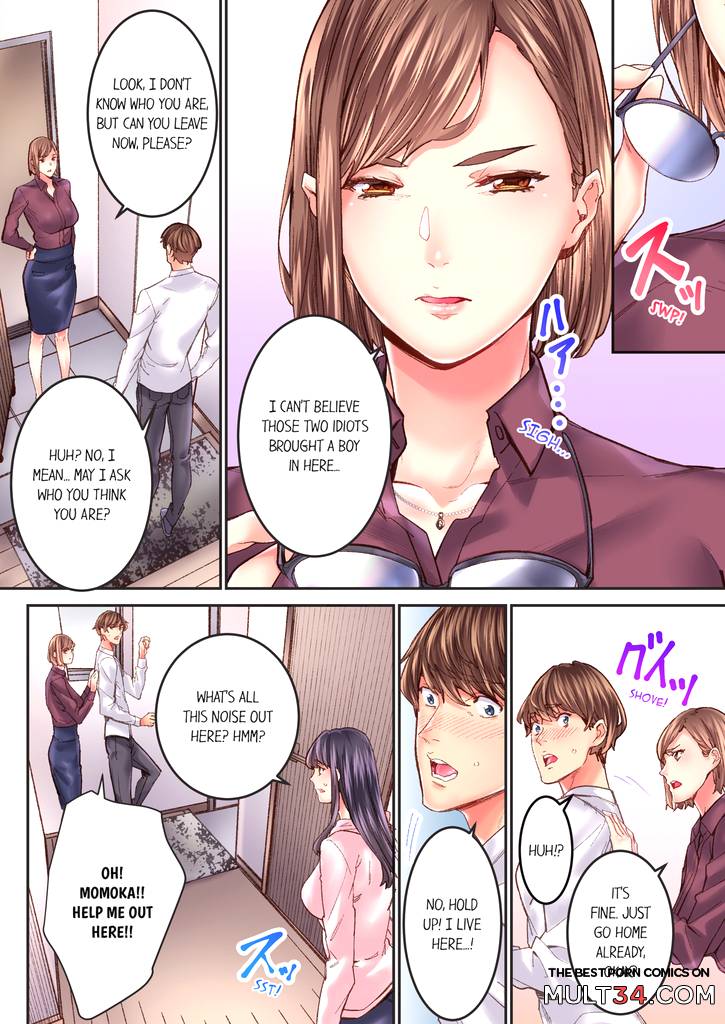 The Share House's Secret Rule 4 page 5