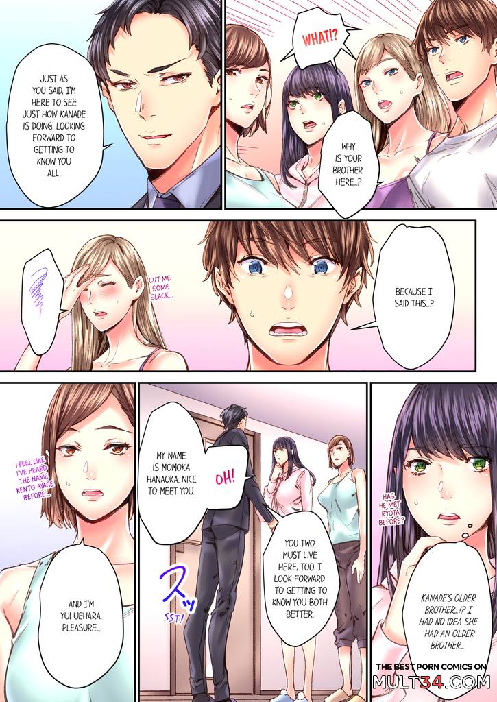 The Share House's Secret Rule 4 page 50