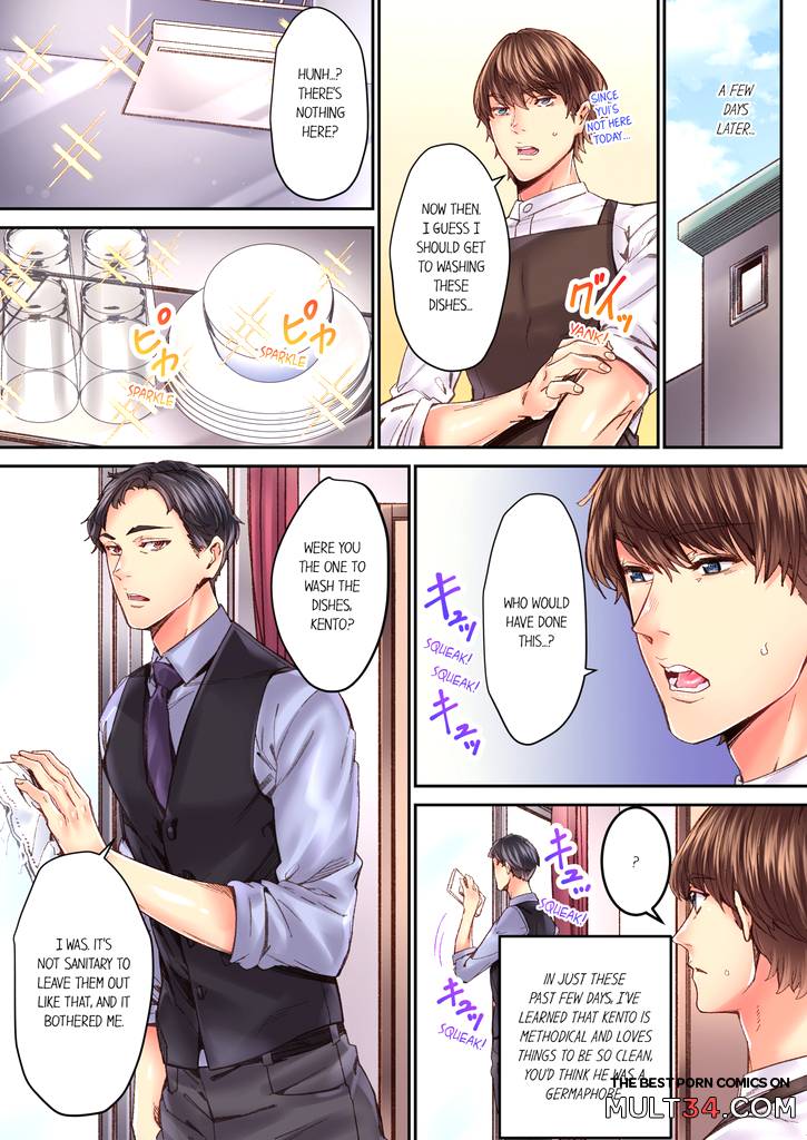 The Share House's Secret Rule 4 page 52