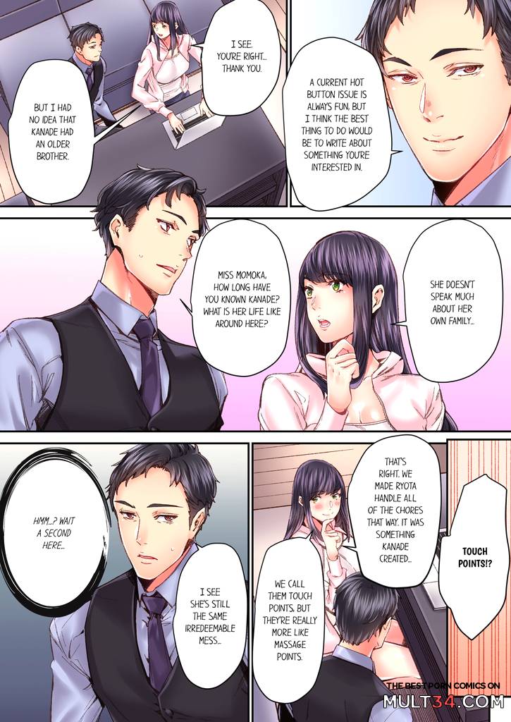 The Share House's Secret Rule 4 page 54