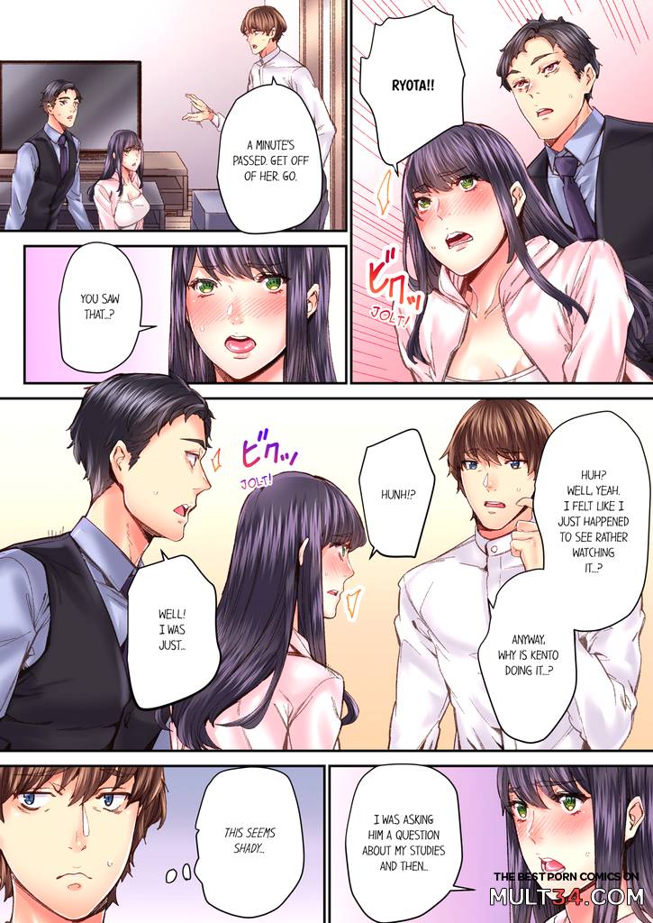 The Share House's Secret Rule 4 page 59