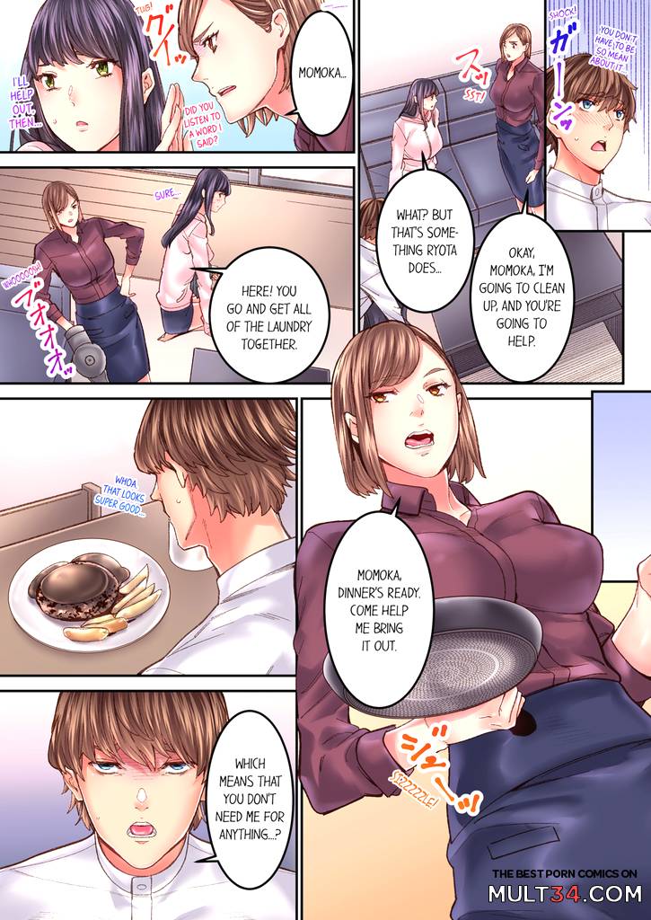 The Share House's Secret Rule 4 page 8